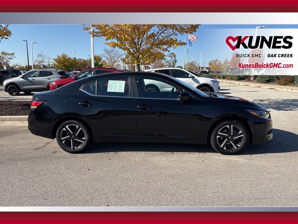 2024 Nissan Sentra SV photo 3
