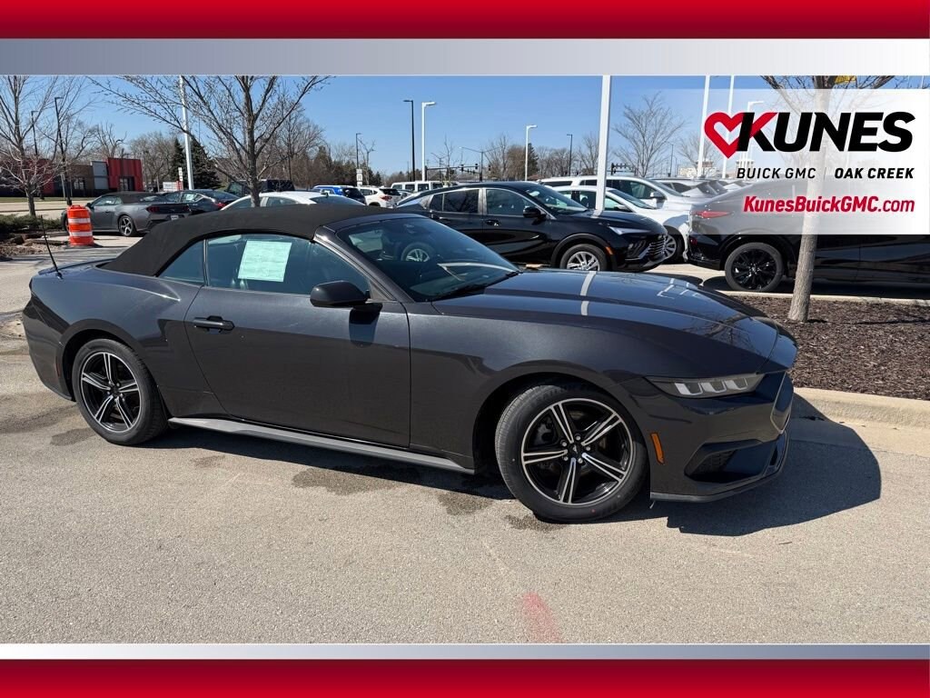 Used 2024 Ford Mustang Convertible