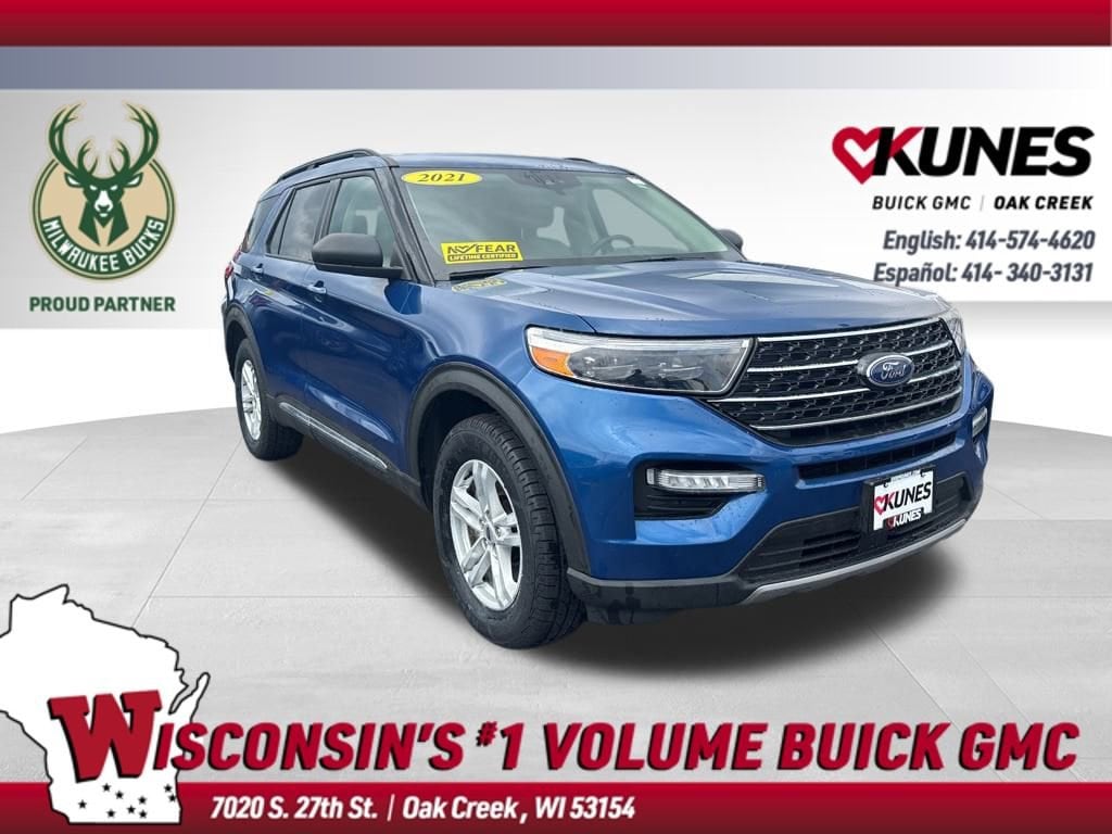 2021 Ford Explorer XLT