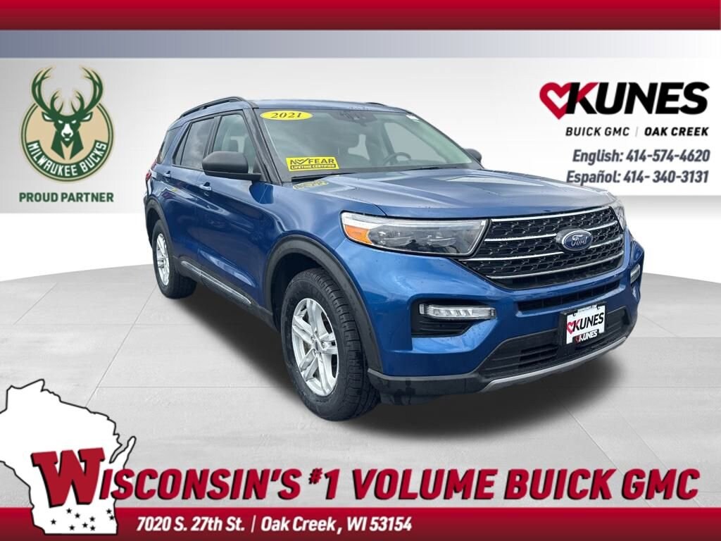 Used 2021 Ford Explorer XLT SUV