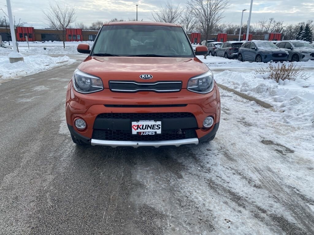Used 2018 Kia Soul + Hatchback