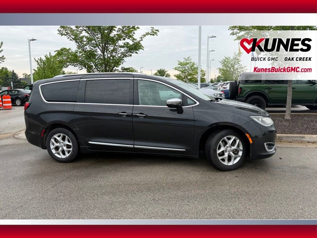 Used 2020 Chrysler Pacifica Limited Van Passenger Van