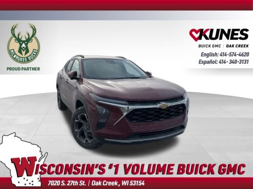 Used 2025 Chevrolet Trax LT SUV