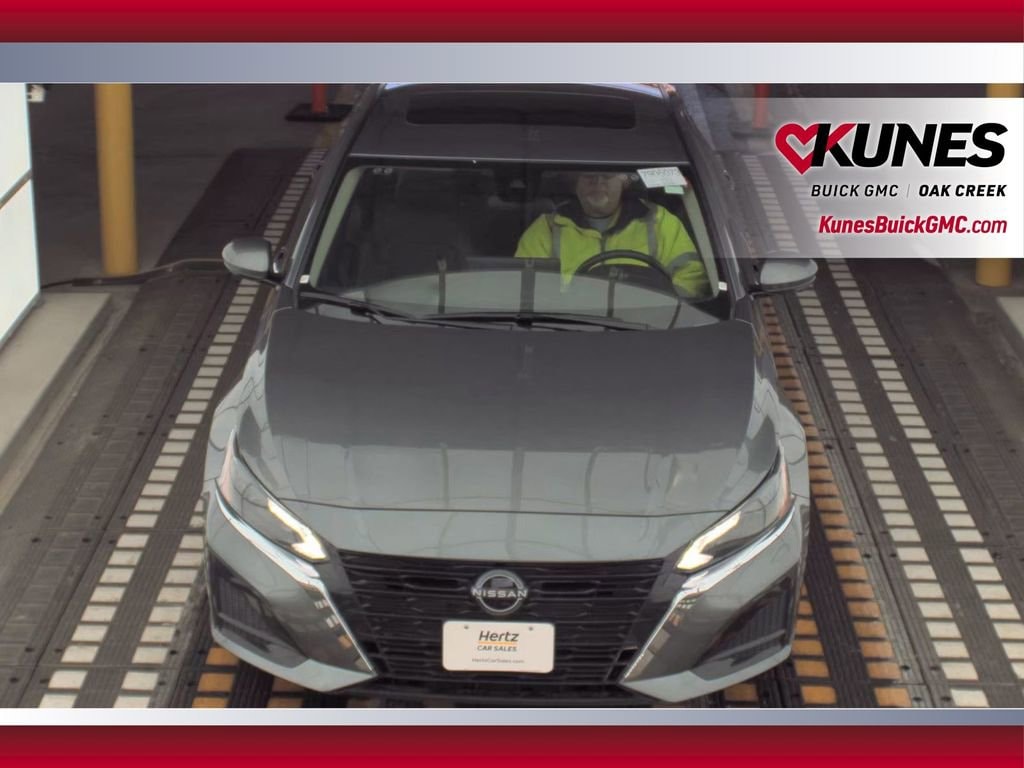 Used 2024 Nissan Altima 2.5 SL Sedan