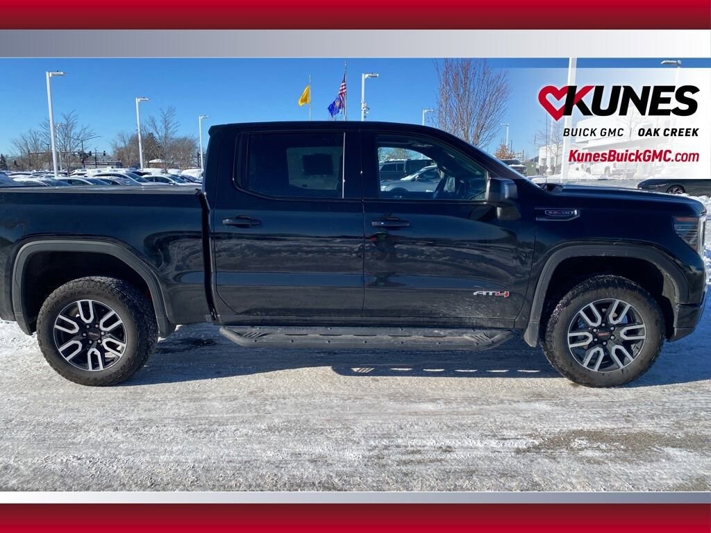 Used 2024 GMC Sierra 1500 AT4 Truck Crew Cab
