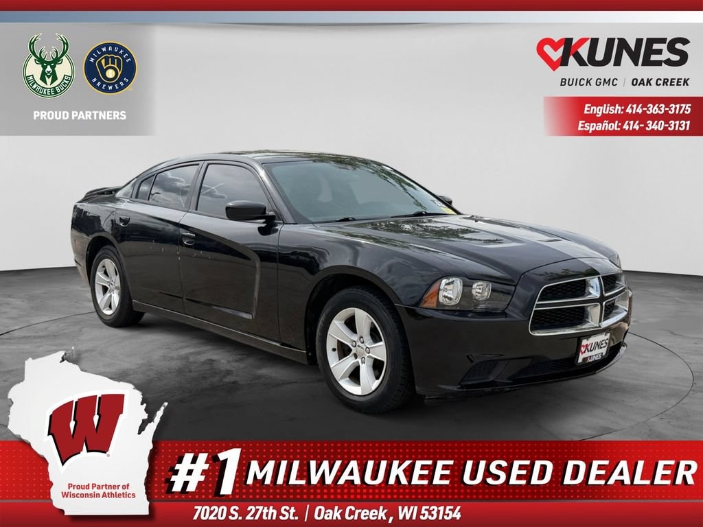 Used 2014 Dodge Charger SE Sedan