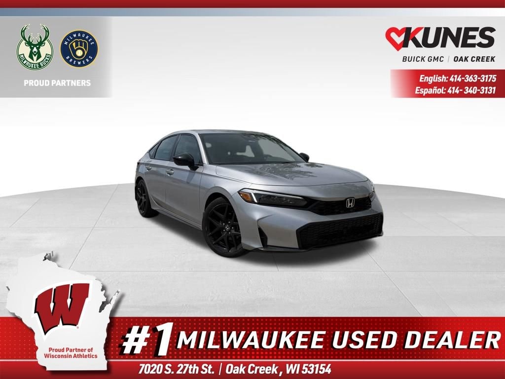Used 2025 Honda Civic Sport Hatchback