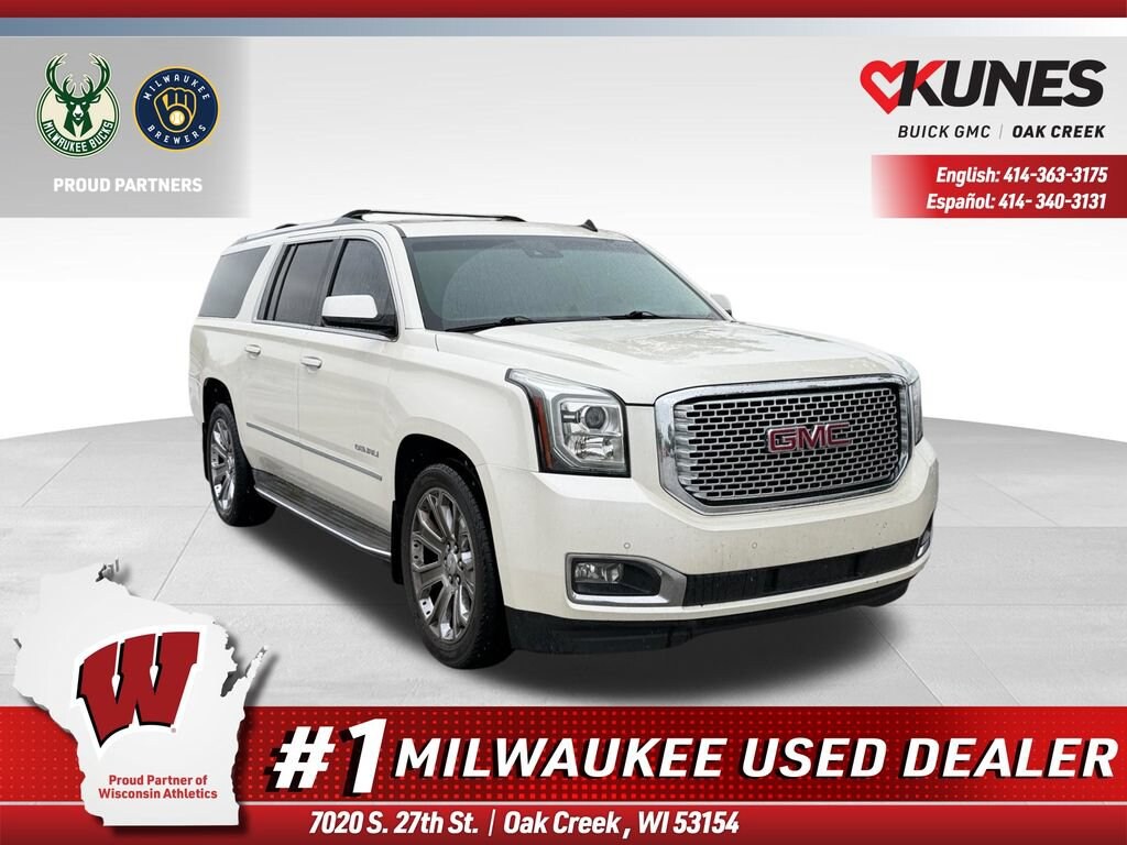 Used 2015 GMC Yukon XL 1500 Denali SUV
