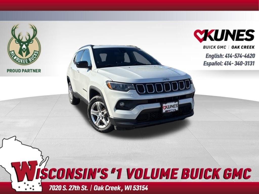 Used 2023 Jeep Compass Latitude SUV