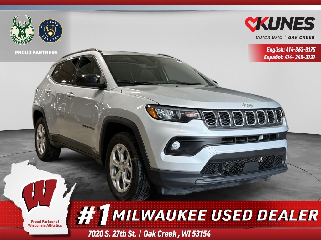 Used 2024 Jeep Compass Latitude SUV