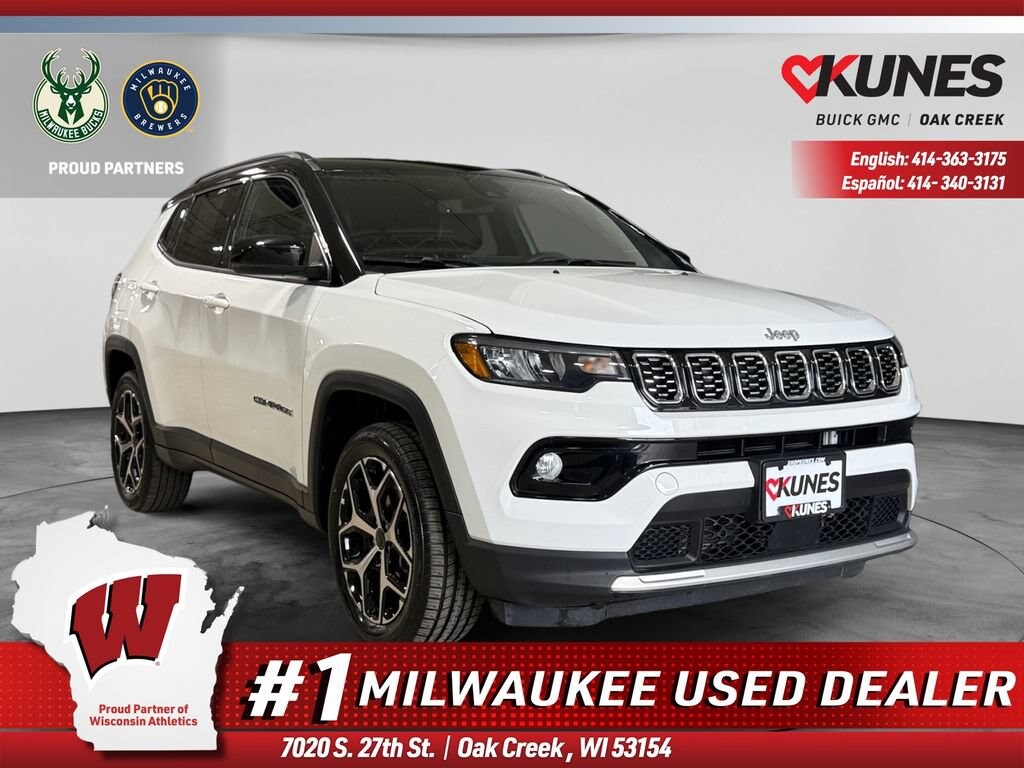 Used 2025 Jeep Compass Limited SUV