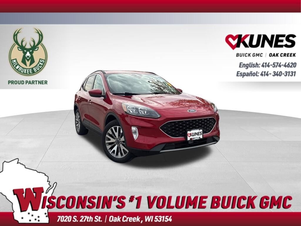 Used 2021 Ford Escape Titanium SUV