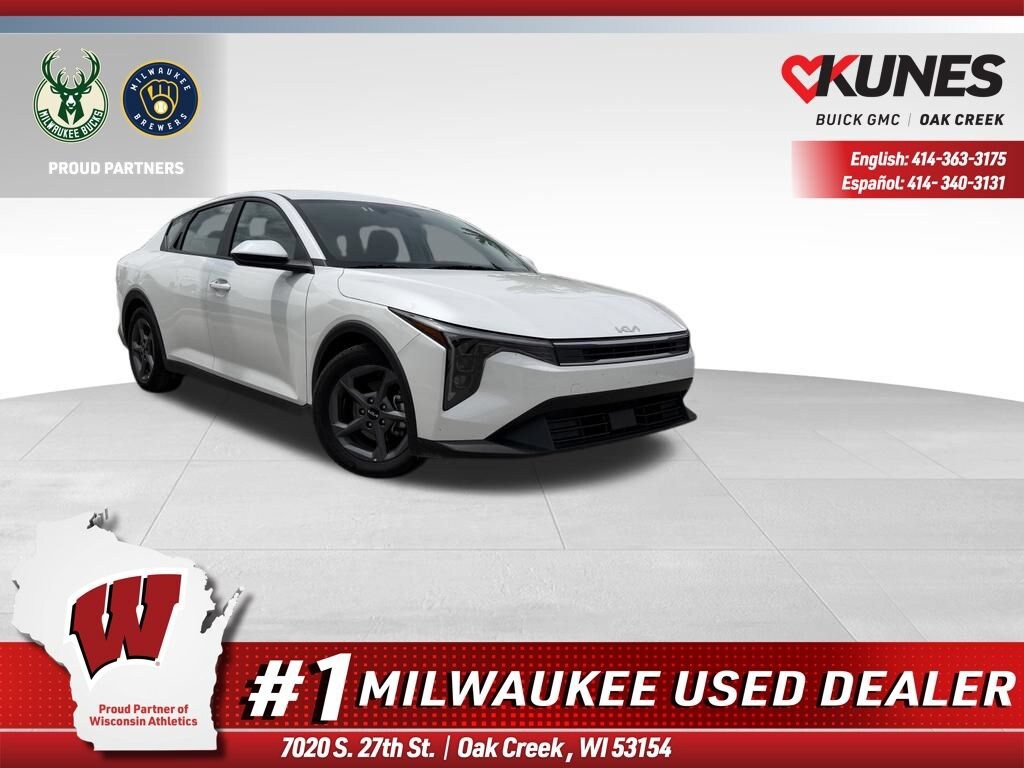 Used 2025 Kia K4 LXS Sedan