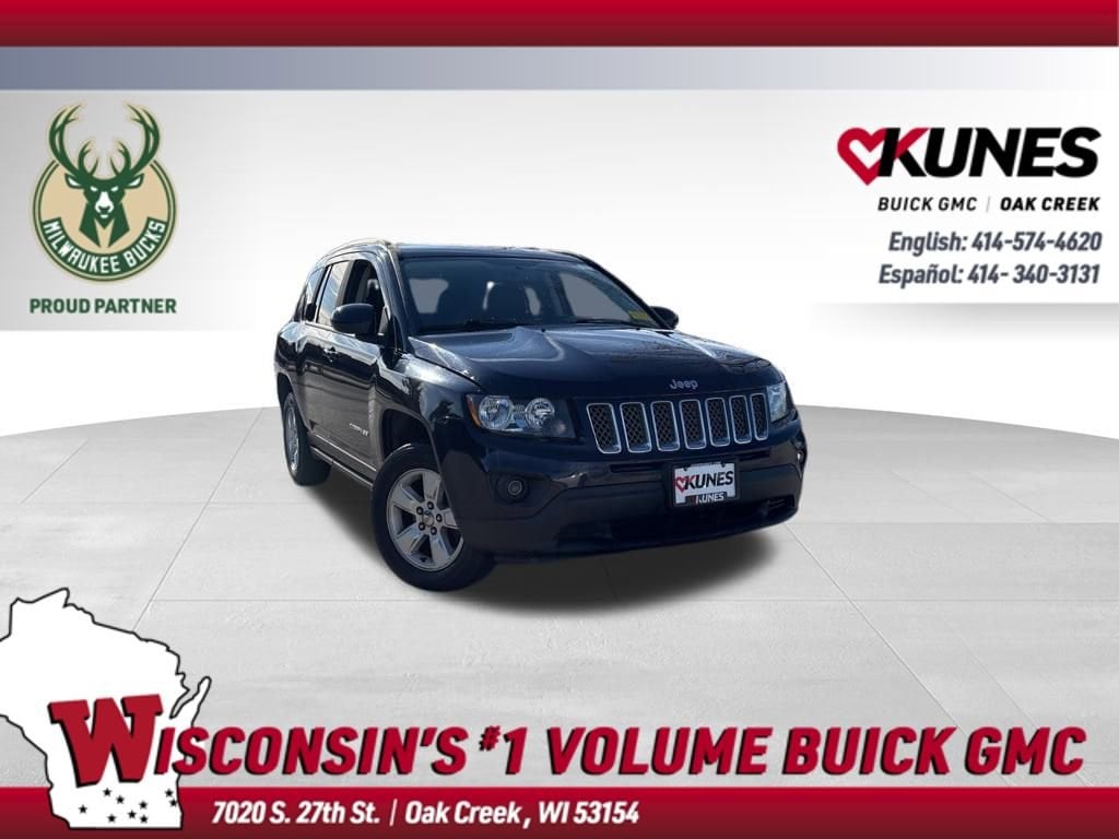 2016 Jeep Compass Latitude