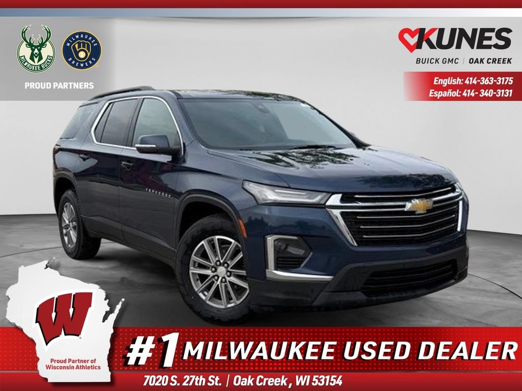 Used 2023 Chevrolet Traverse LT Cloth w/1LT SUV