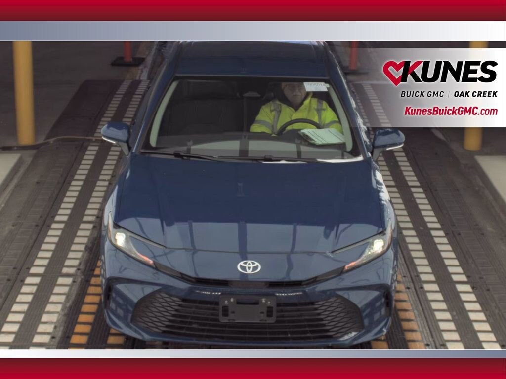 Used 2025 Toyota Camry LE Sedan