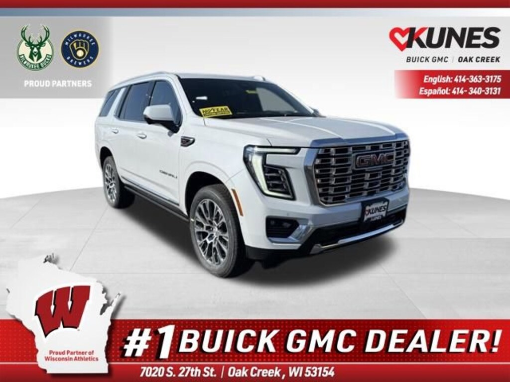 New 2026 GMC Yukon Denali SUV