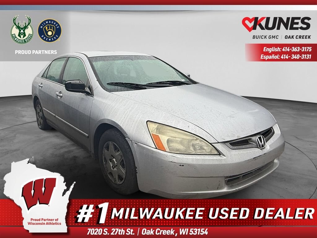 Used 2005 Honda Accord 2.4 LX Sedan
