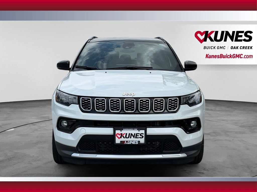Used 2025 Jeep Compass Limited SUV