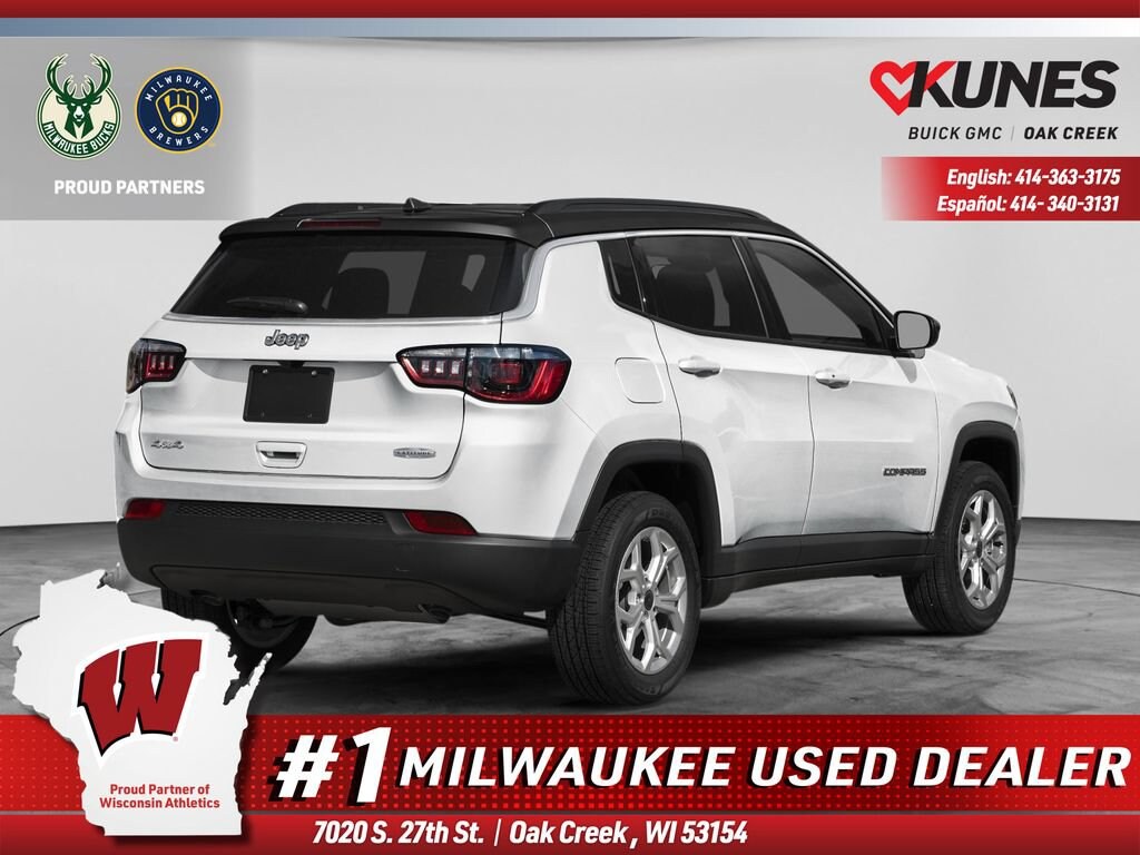 Used 2025 Jeep Compass Limited SUV