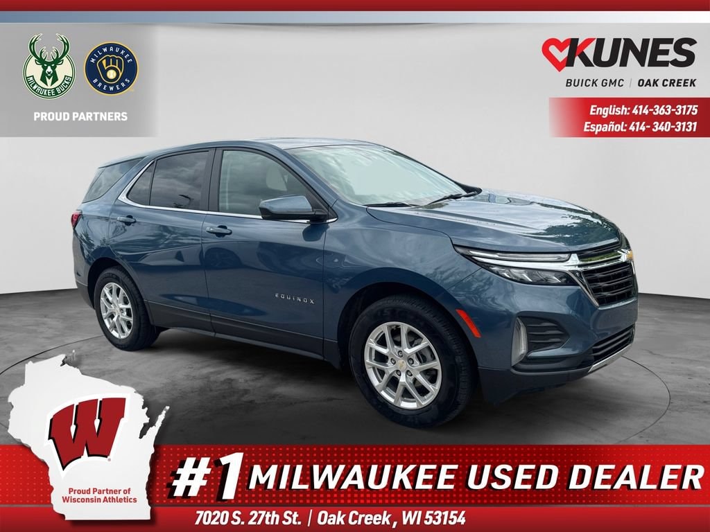 Used 2024 Chevrolet Equinox LT w/1LT SUV