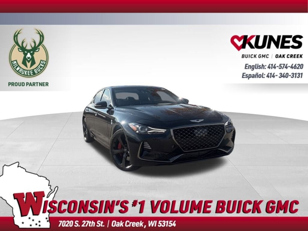 Used 2019 Genesis G70 Sedan