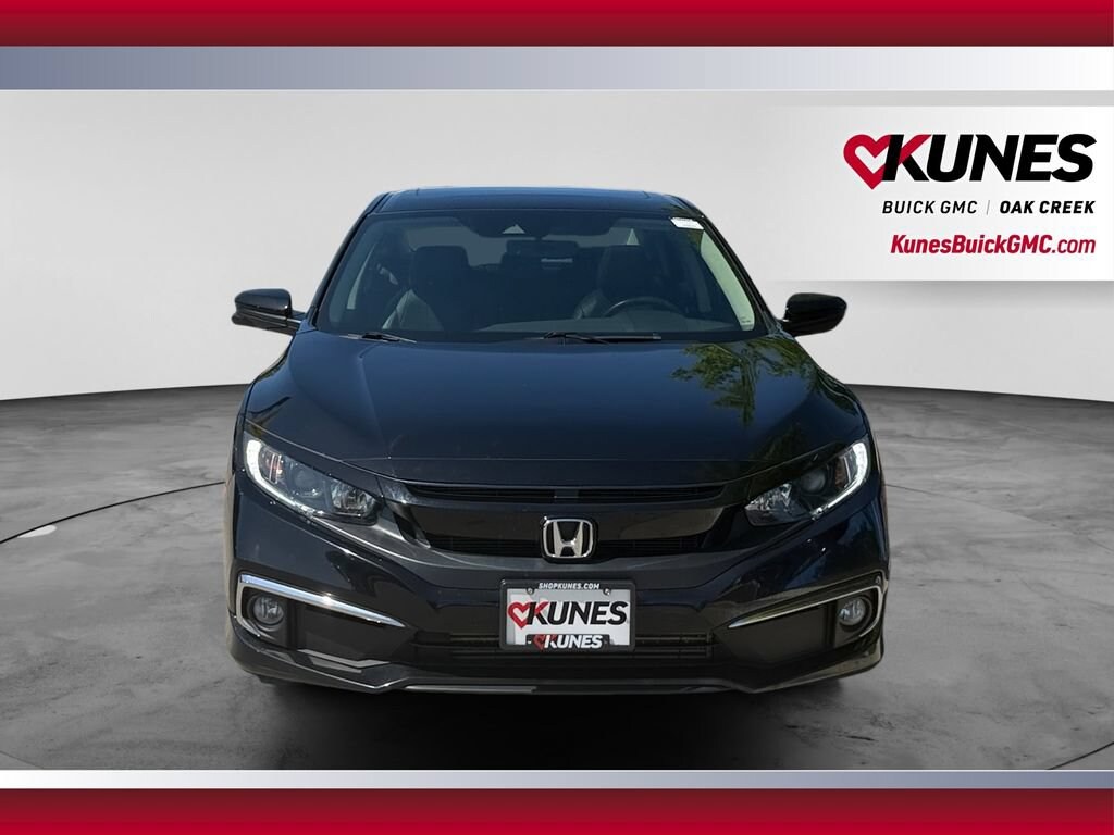 Used 2020 Honda Civic EX-L Sedan