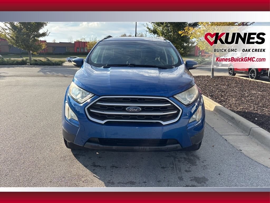 Used 2019 Ford EcoSport SE SUV