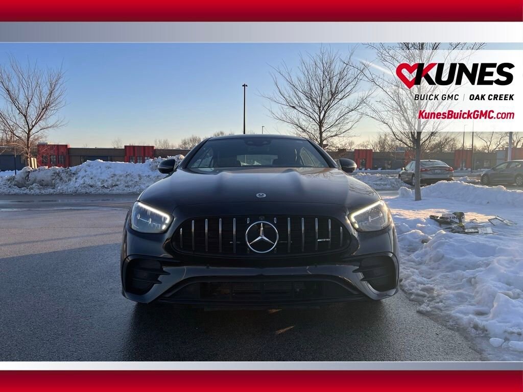 Used 2023 Mercedes-Benz AMG E 53 4MATIC Coupe