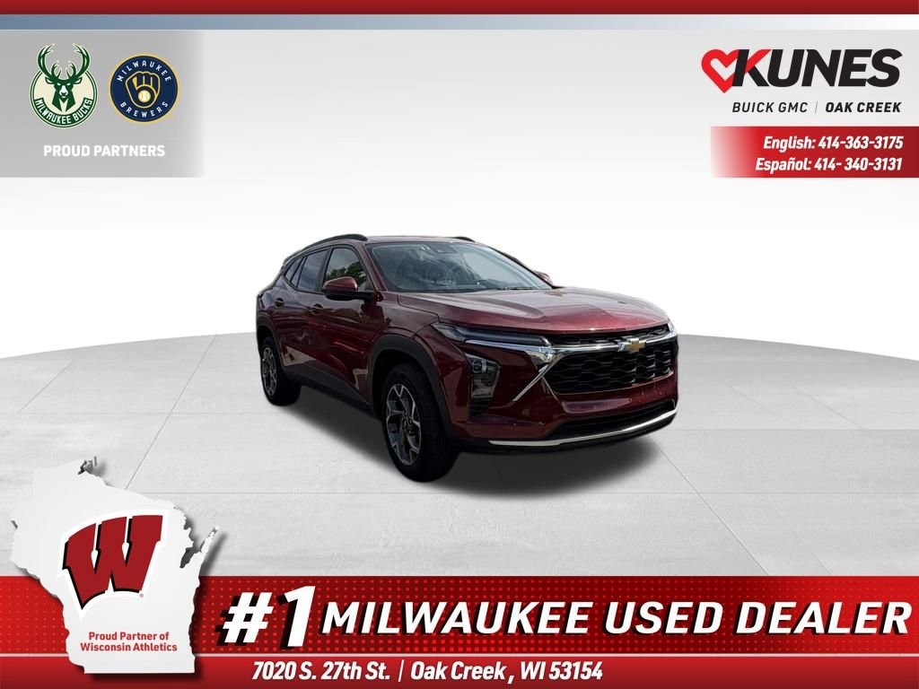 2025 Chevrolet Trax's photo