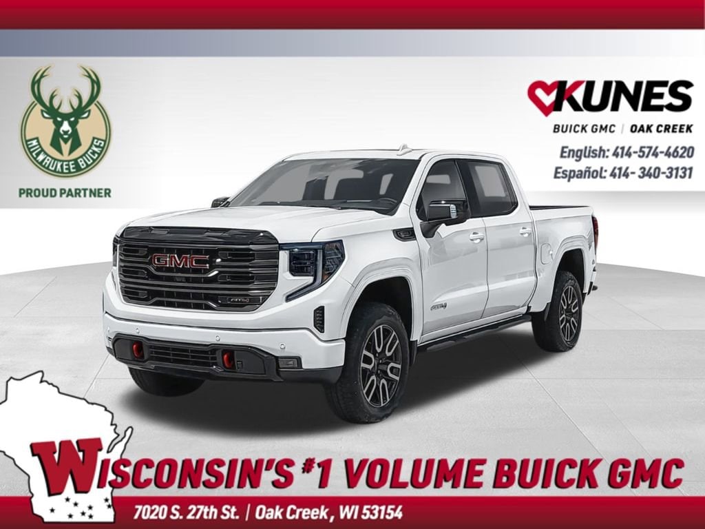 2026 GMC Sierra 1500 AT4's photo