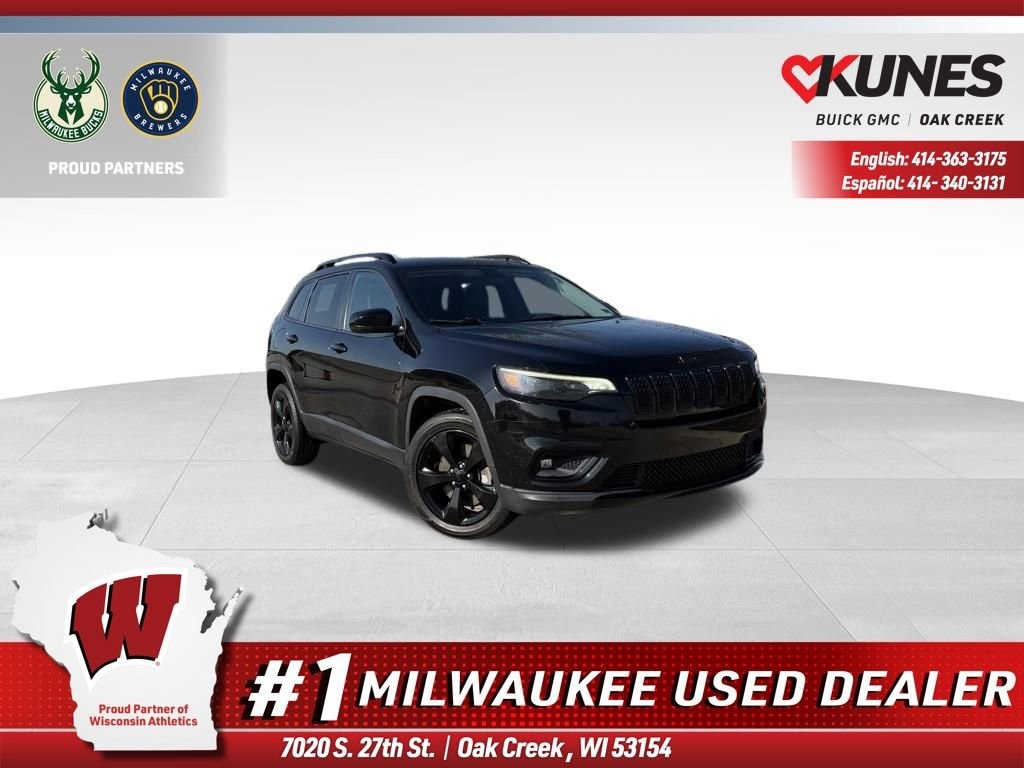 2020 Jeep Cherokee Latitude Plus