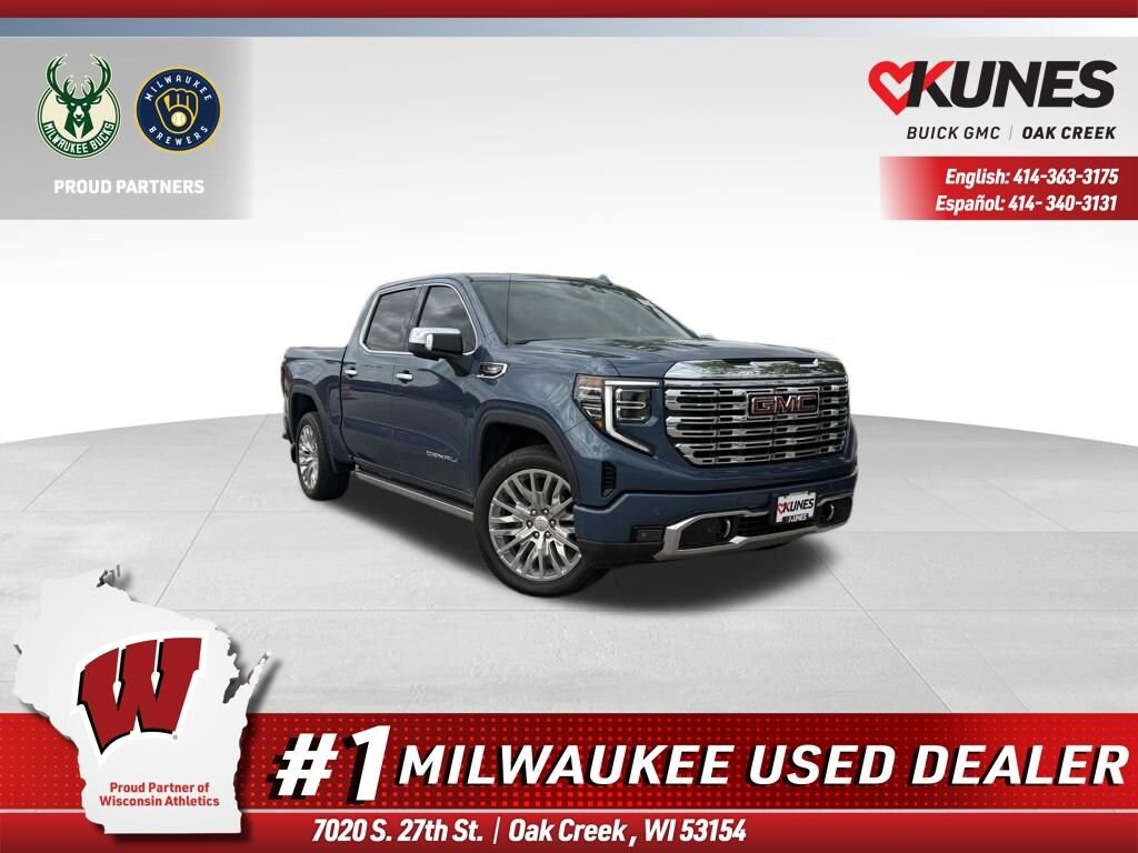 Used 2024 GMC Sierra 1500 Denali Truck Crew Cab