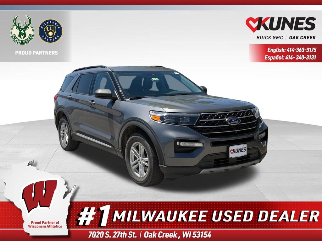 Used 2023 Ford Explorer XLT SUV