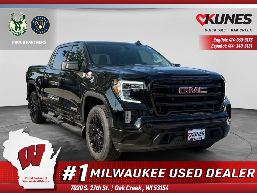 Used 2022 GMC Sierra 1500 Limited Elevation w/3SB Truck Crew Cab