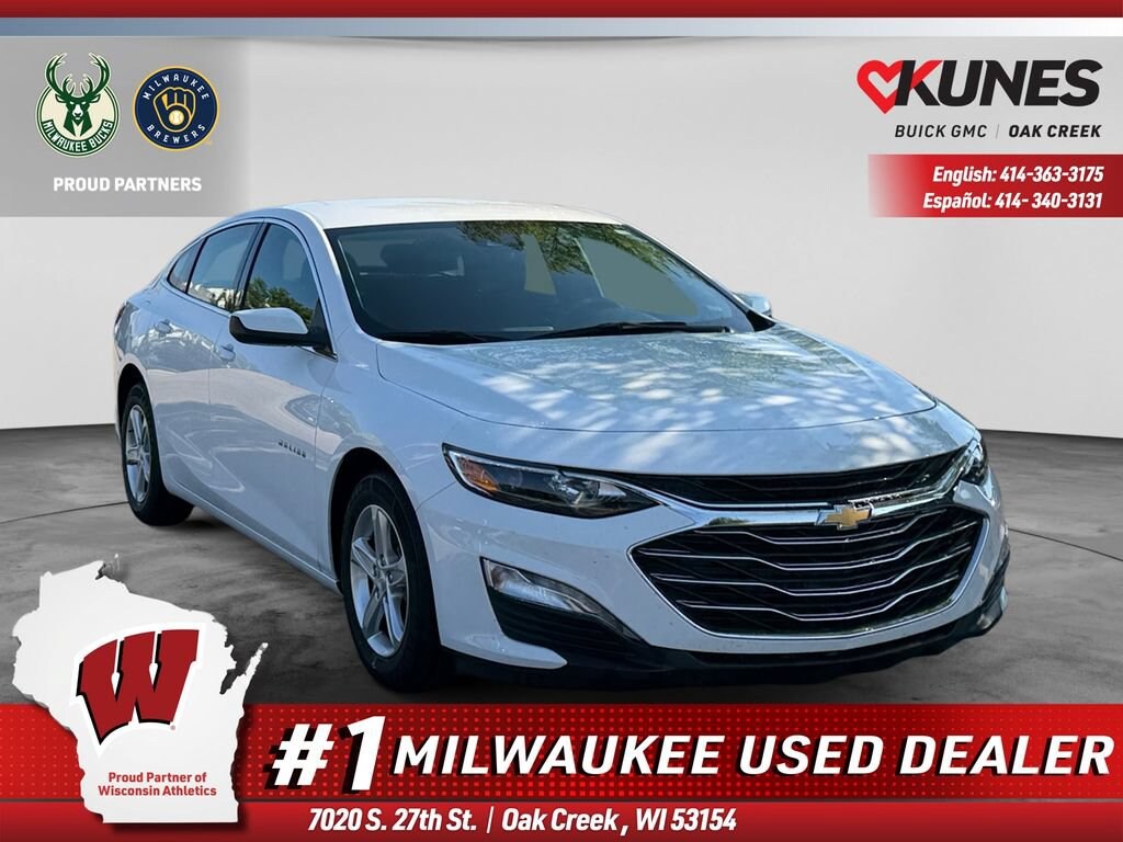 Used 2024 Chevrolet Malibu 1LT Sedan