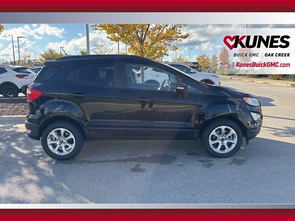 Used 2021 Ford EcoSport SE SUV