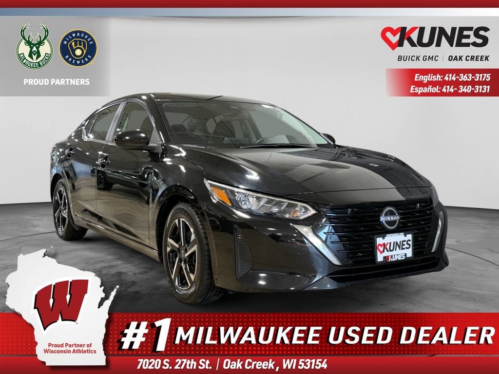 Used 2024 Nissan Sentra SV Sedan
