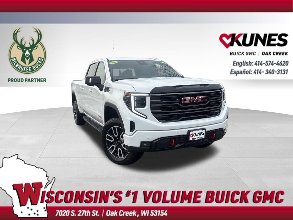 New 2026 GMC Sierra 1500 AT4 Truck