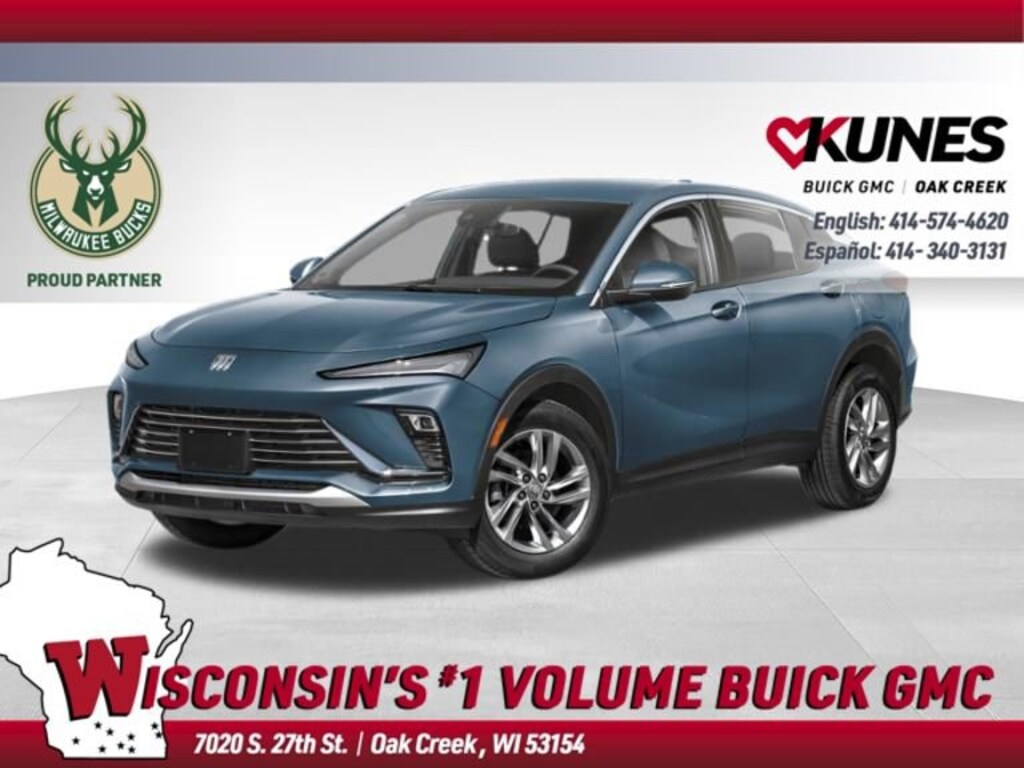 New 2026 Buick Envista Sport Touring SUV