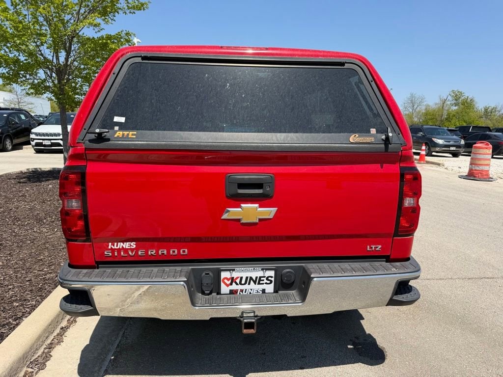 Used 2015 Chevrolet Silverado 1500 LTZ Truck Crew Cab