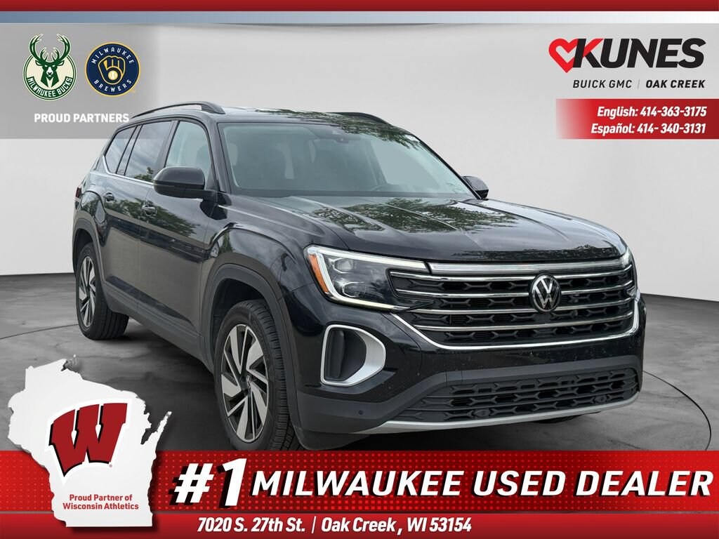 Used 2025 Volkswagen Atlas 2.0T SE w/Technology SUV