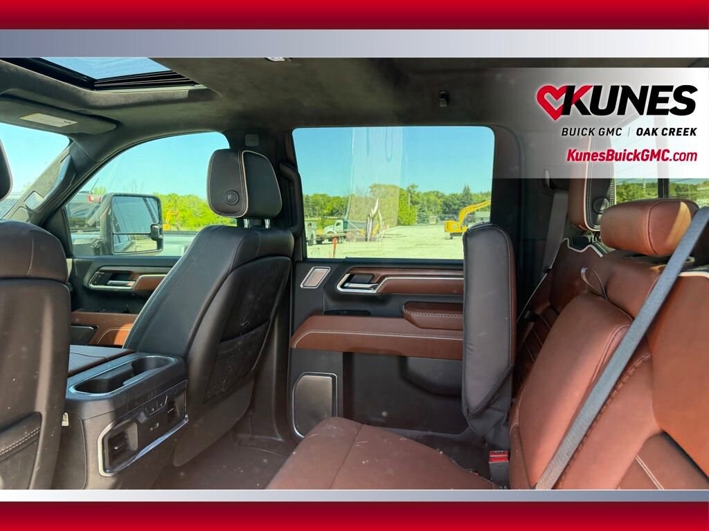 Used 2025 GMC Sierra 2500 HD Denali Ultimate Truck Crew Cab