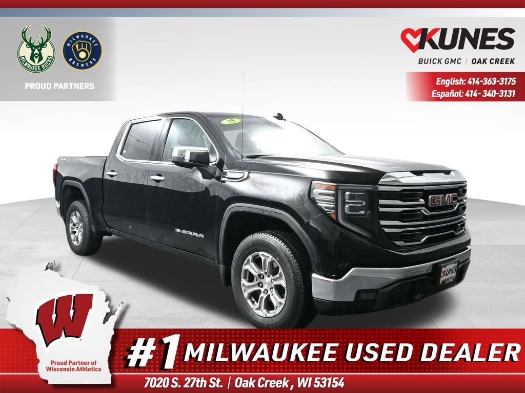 Used 2025 GMC Sierra 1500 SLT Truck Crew Cab