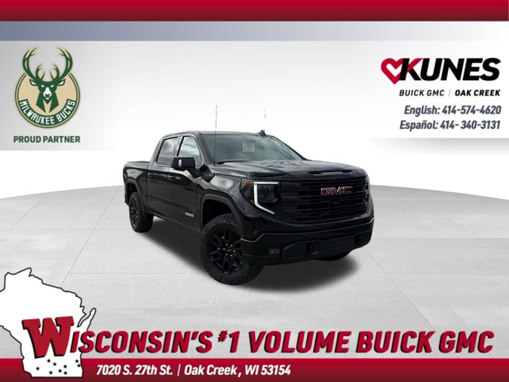 New 2026 GMC Sierra 1500 Elevation Truck
