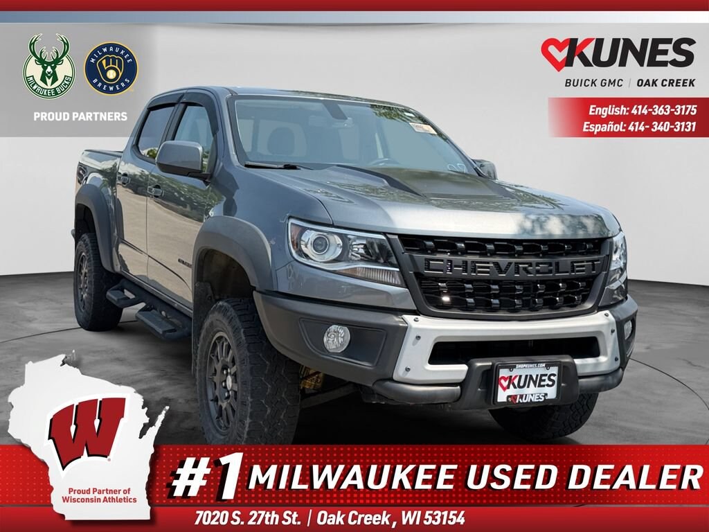Used 2022 Chevrolet Colorado ZR2 Truck Crew Cab