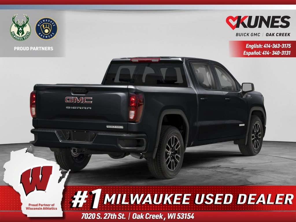 Used 2025 GMC Sierra 1500 Elevation w/3SB Truck Crew Cab