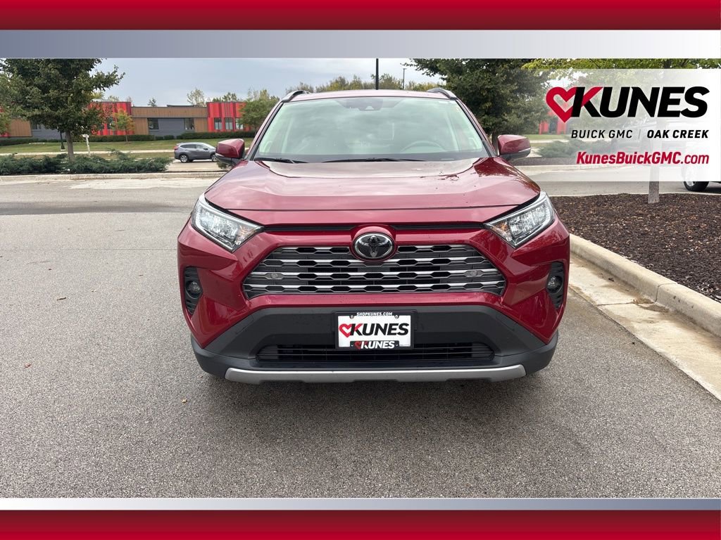 2020 Toyota RAV4 Limited photo 2