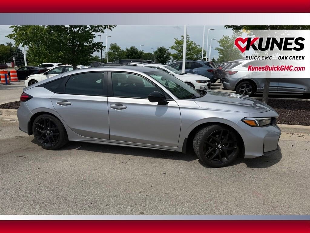 Used 2025 Honda Civic Sport Hatchback