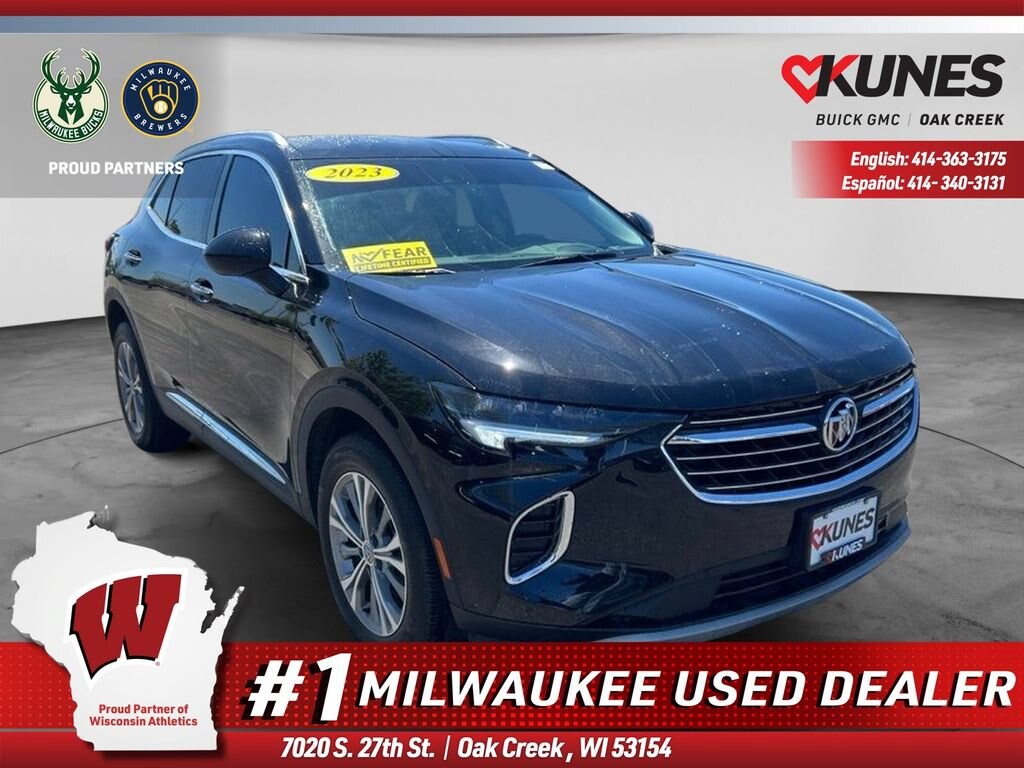 Used 2023 Buick Envision Preferred SUV